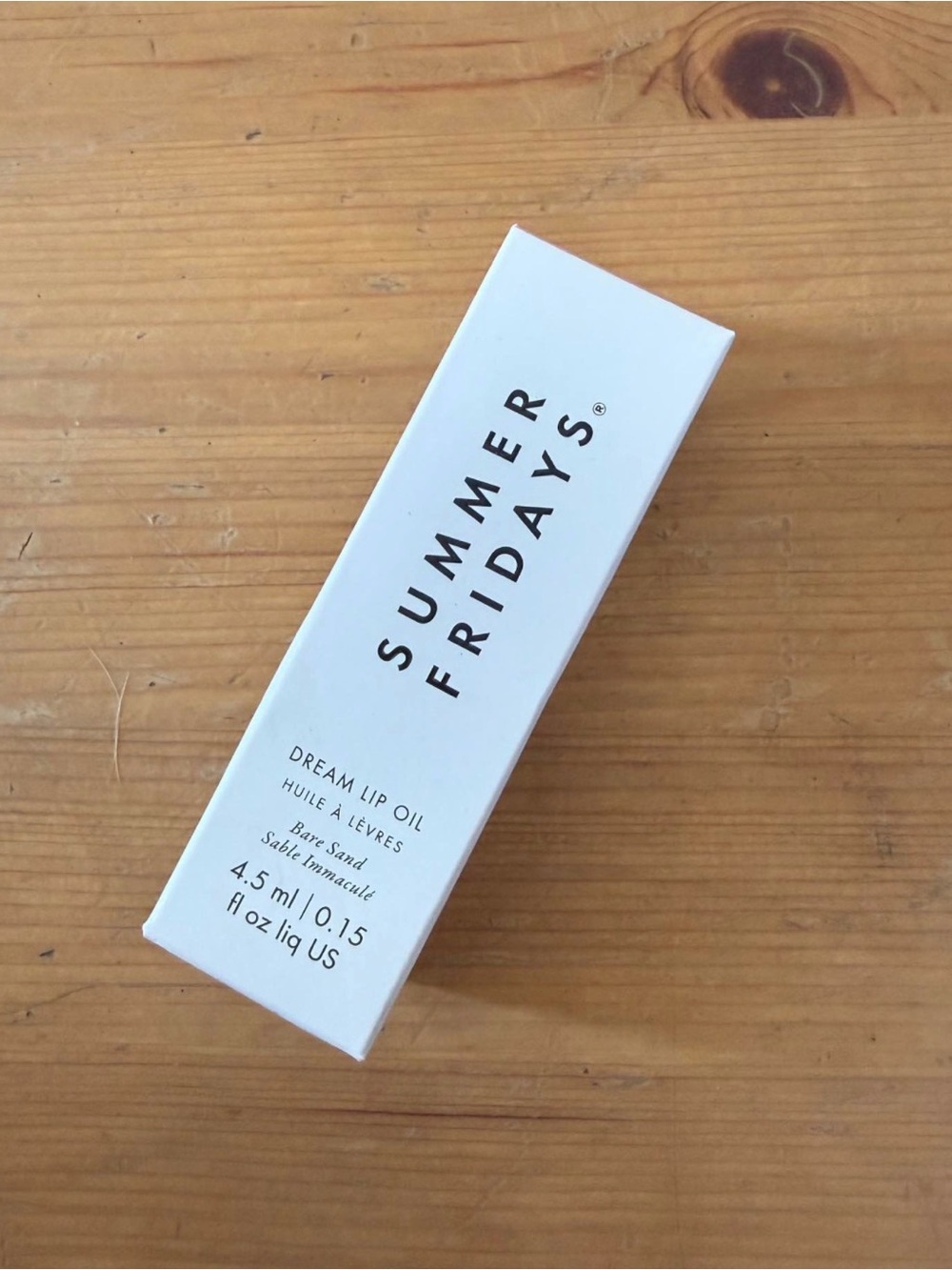 Summer Fridays Dream Lip Oil - Bare Sand